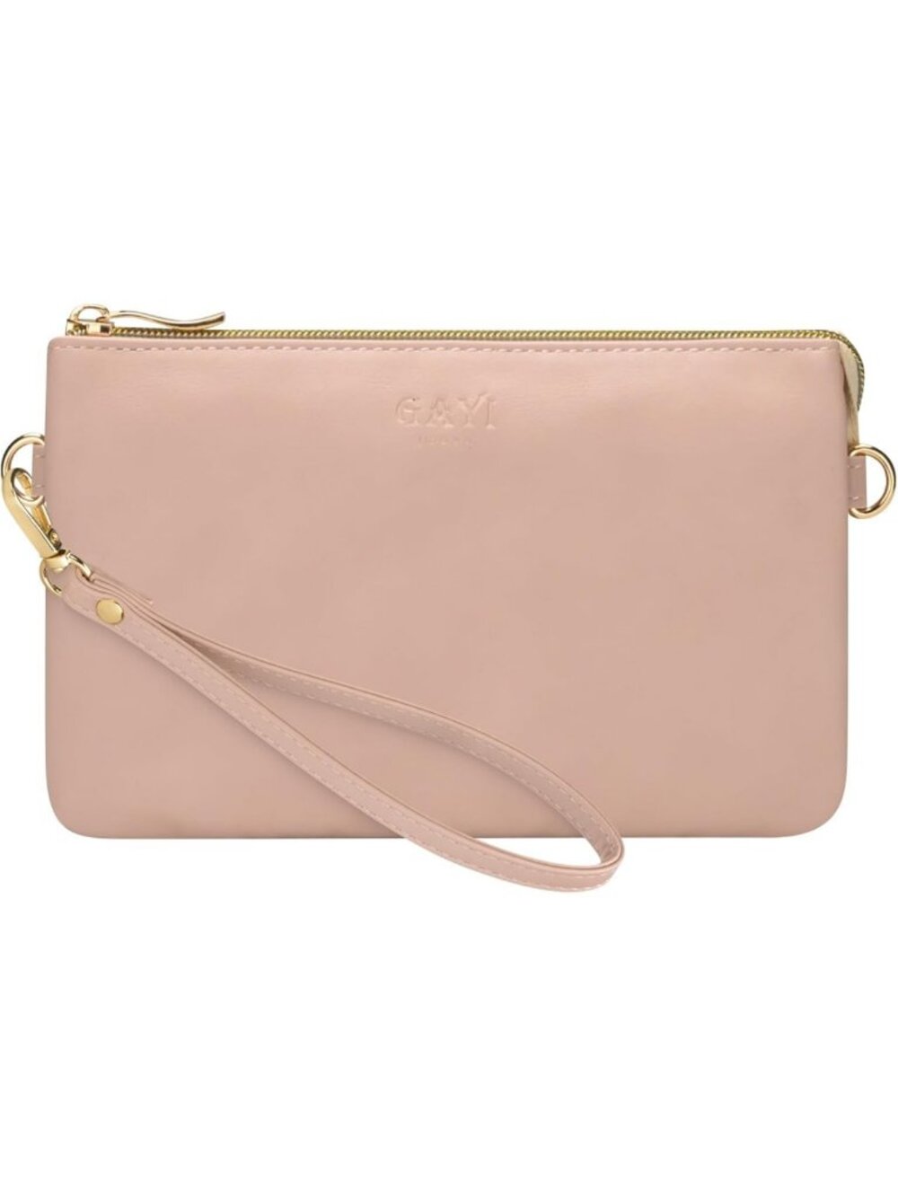Stylish Urban Crossbody Wristlet Purse for Women - Small Clutch Bag, Versatile